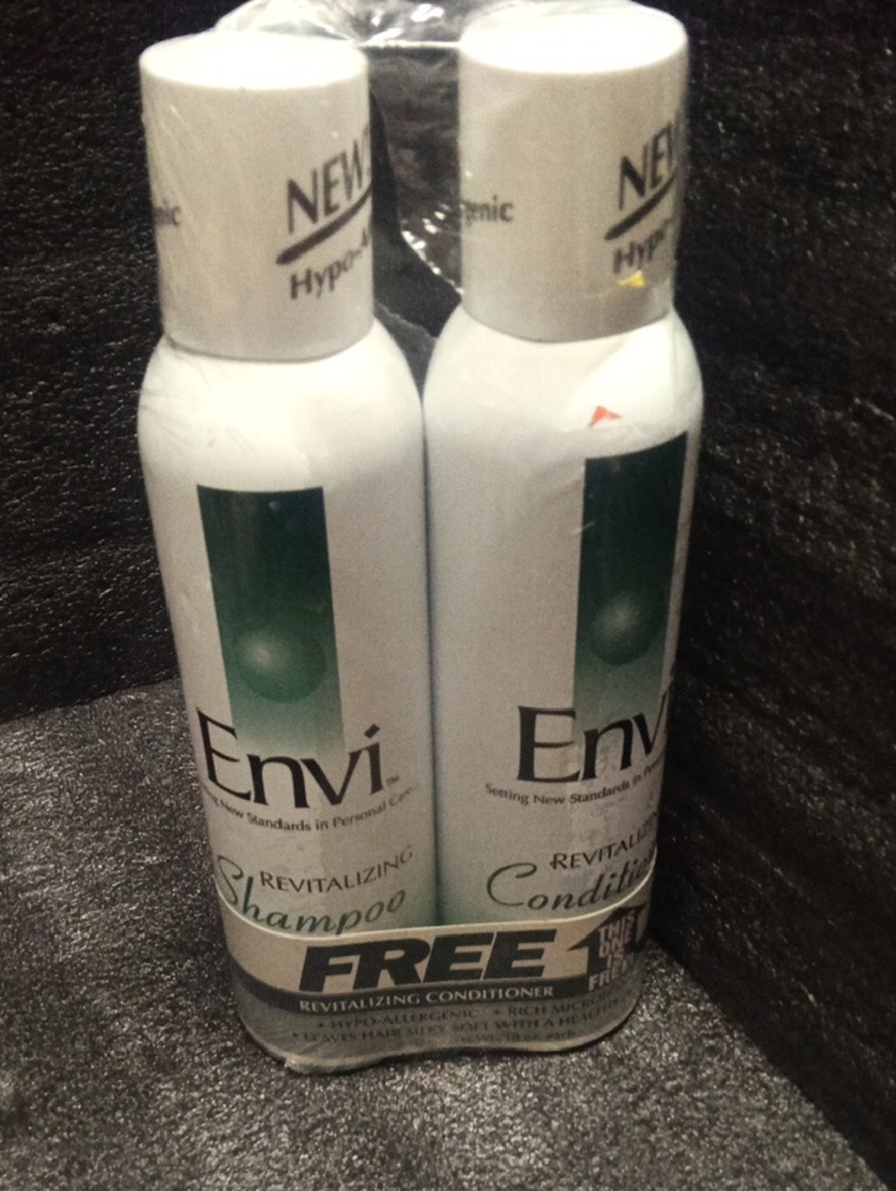 Envi Revitalizing Shampoo & Conditioner,  twin pack